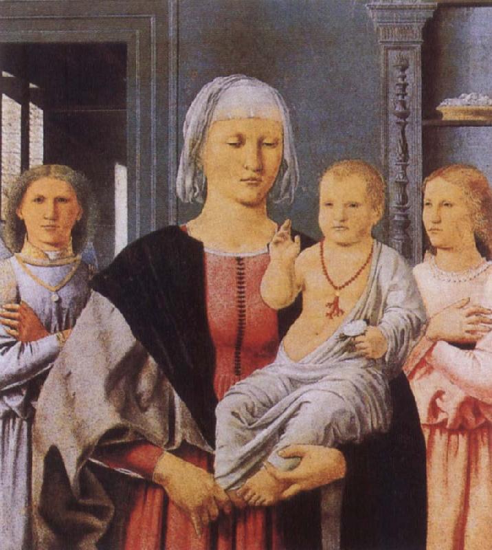 Piero della Francesca Madonna of Senigallia china oil painting image